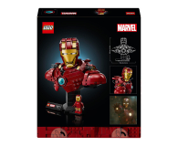 LEGO Marvel Super Heroes 76327 Popiersie Iron Mana MK4 - 1331663 - zdjęcie 3